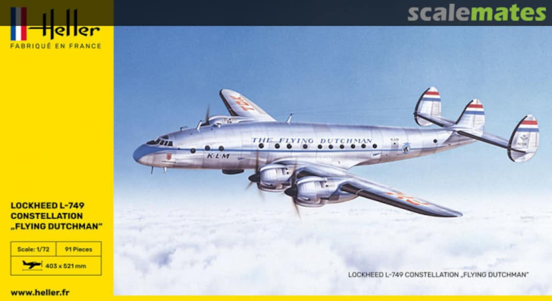 Lockheed L-749 Constellation, Heller 80393 (2021)