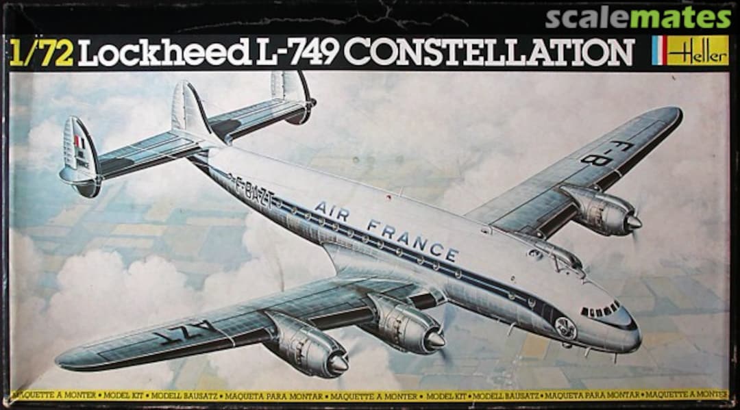 Lockheed L-749 Constellation, Heller 310 (1982)