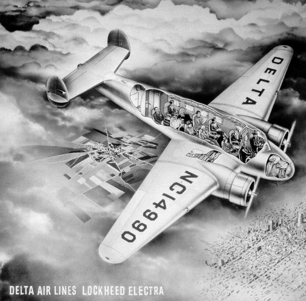 Why Delta Air Lines Flew The Lockheed 10 Electra | LaptrinhX / News