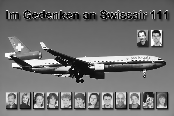Der Schicksalsflug von Swissair 111 Mayday ber dem Atlantik  Claudine  Giovannoni
