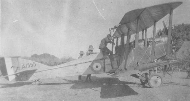 A1595 1 Squadron AFC Sinai c 1917 Maritnsyde G 102 A1595