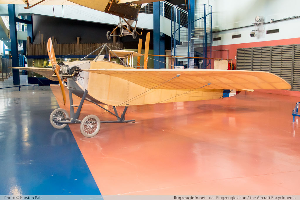 Nieuport Nieuport II - Specifications - Technical Data / Description