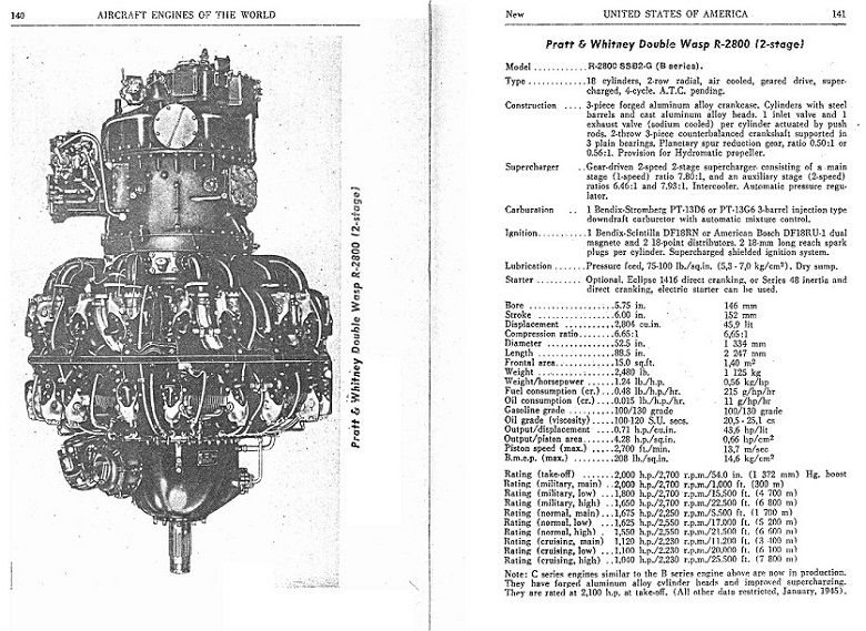 R2800 vs R3350 | Aircraft of World War II - WW2Aircraft.net Forums