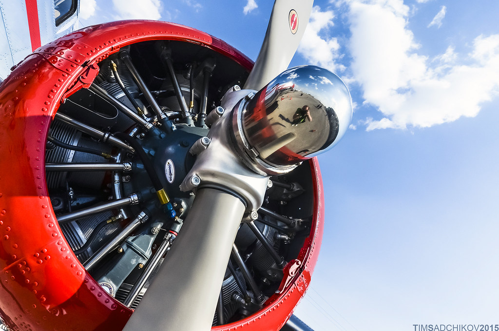 P&amp;W R-985 Wasp Junior SB | Lockheed Electra 10A OK-CTB | Flickr