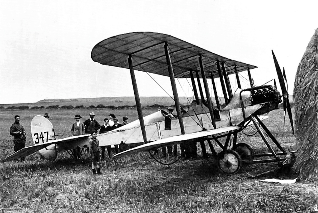 Image result for RAF B.E.2a