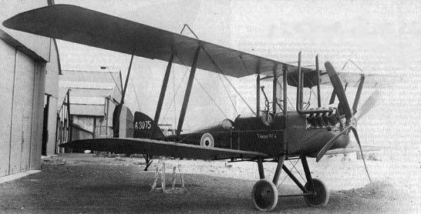 Royal Aircraft Factory B.E.2 - Wikipedia