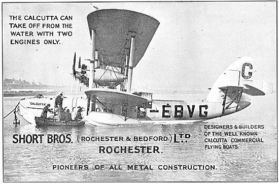 Classic British Aviation Industry Advertisements 1909 - 1990