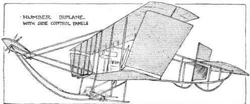 Afbeeldingsresultaat voor humber biplane