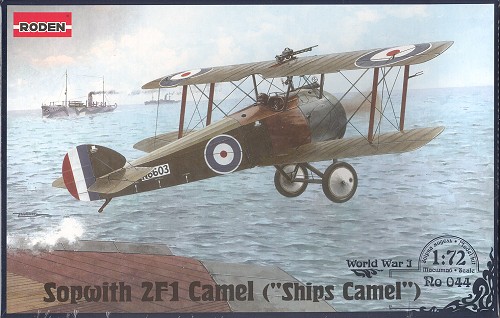 Roden 1/72 Sopwith 2F1 Camel (Ship's Camel), previewed by Scott ...