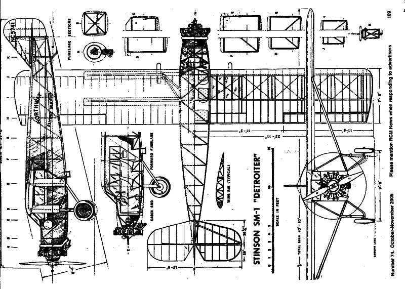 Discussion Stinson Detroiter SB-1 &amp; SM-1 - RC Groups