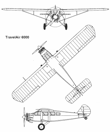 Travel Air 6000