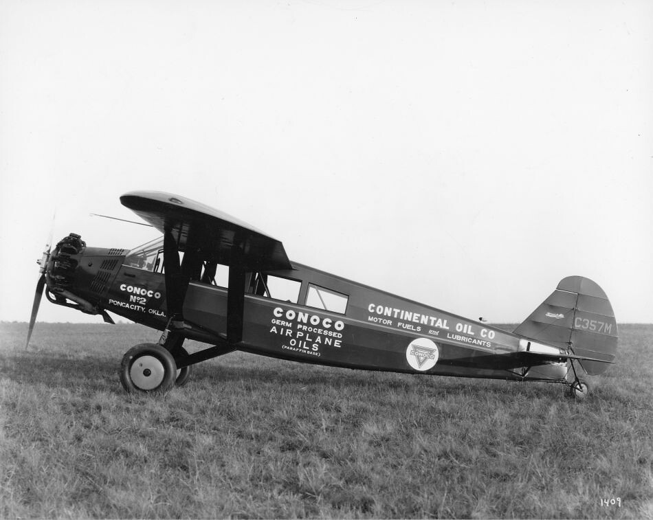 Bilstein_00753 Travel Air S-6000-B C357M Conoco Oil | Flickr