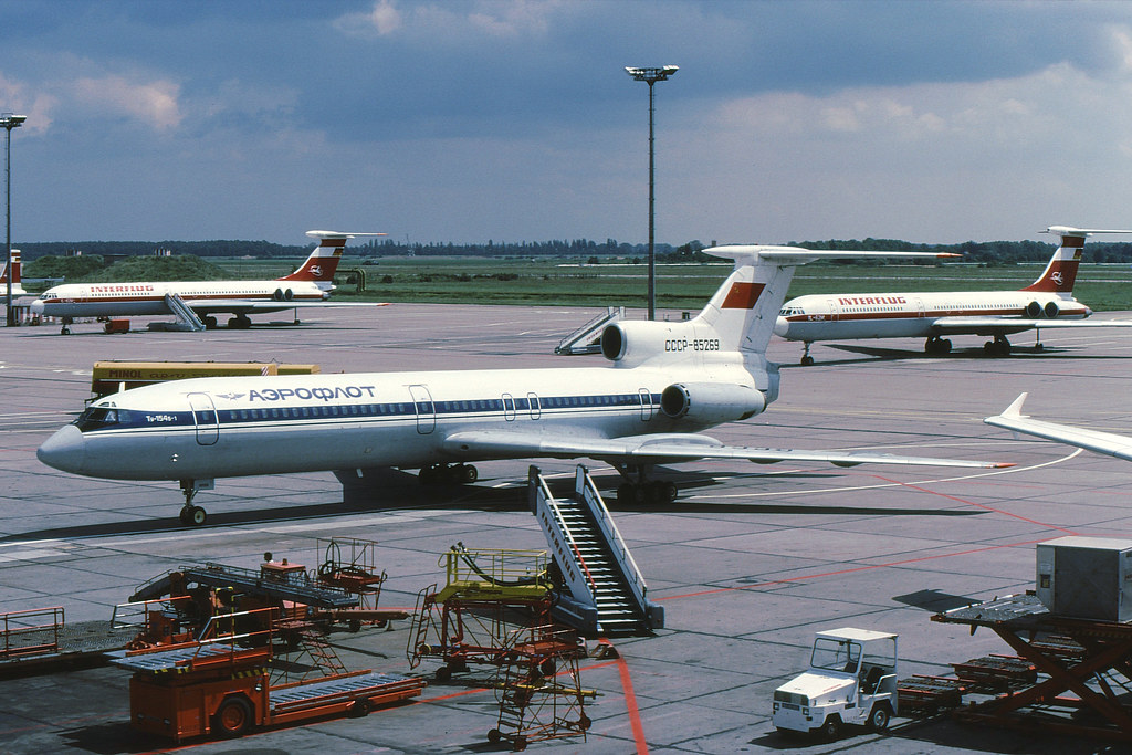 CCCP-85269 Tupolev Tu-154B-2 Aeroflot | East Berlin Schonefeld | Flickr