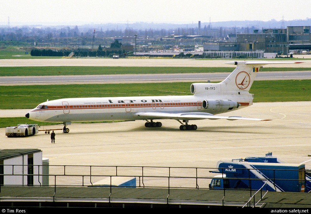 Tupolev Tu-154B-2 | Tarom | YR-TPJ