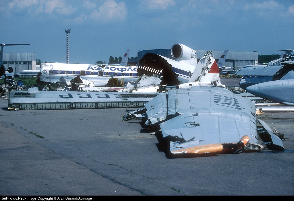 CCCP-85097 | Tupolev Tu-154M | Aeroflot | AlainDurand/Avimage | JetPhotos