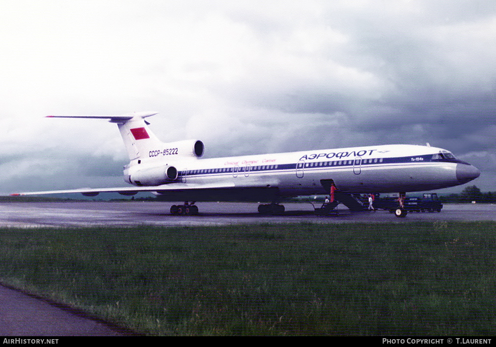 Aircraft Photo of CCCP-85222 | Tupolev Tu-154B-1 | Aeroflot |  AirHistory.net #152210