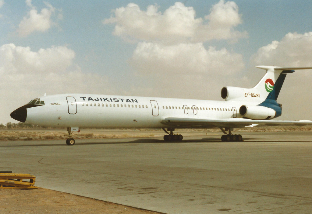 Tupolev Tu-154B-1 | Tajikistan airlines | EY-85281