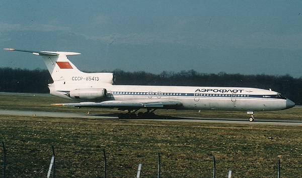 Tupolev Tu-154B-2 | Aeroflot | CCCP-85413