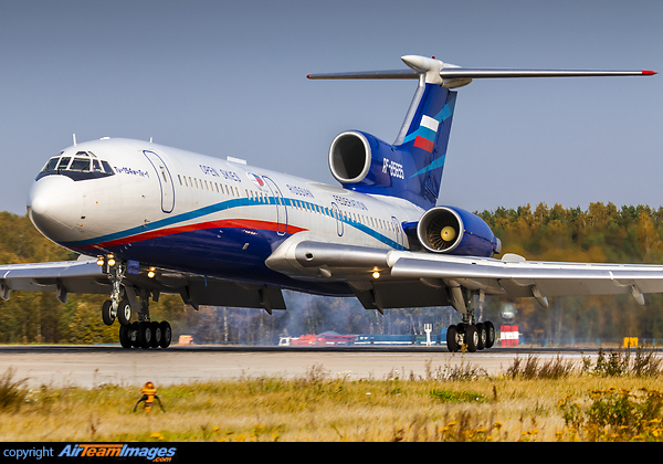 Tupolev Tu-154M | Russian Air Force | RF-85655 | Open Skies