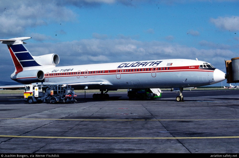 Tupolew Tu-154M | Cubana | CU-T1264