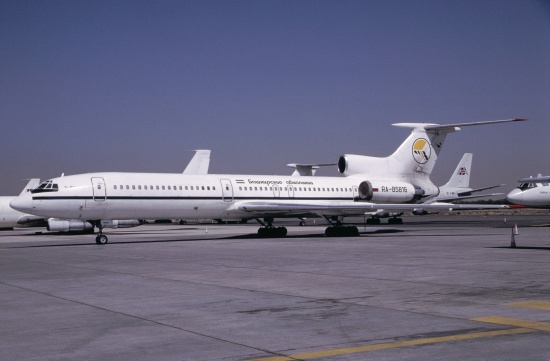 Tupolew Tu-154M | Bashkirskie Avialinii | RA-85816