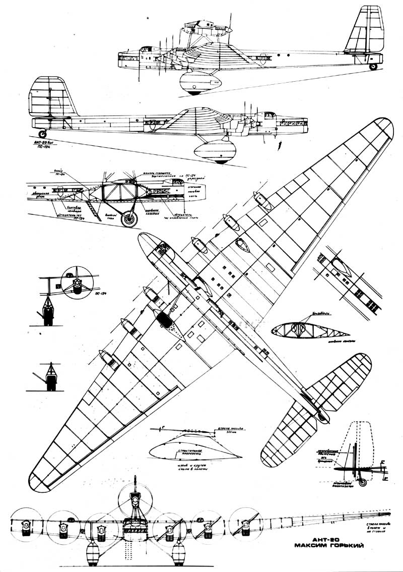 ANT-20 Maxim Gorky