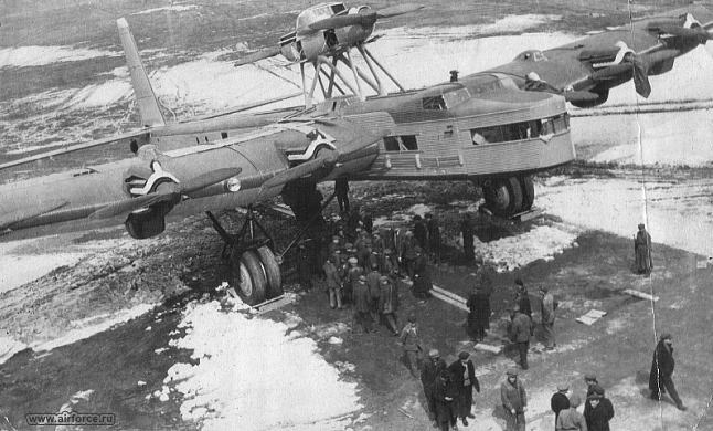 Tupolev ANT-20 | Aircraft of World War II - WW2Aircraft.net Forums