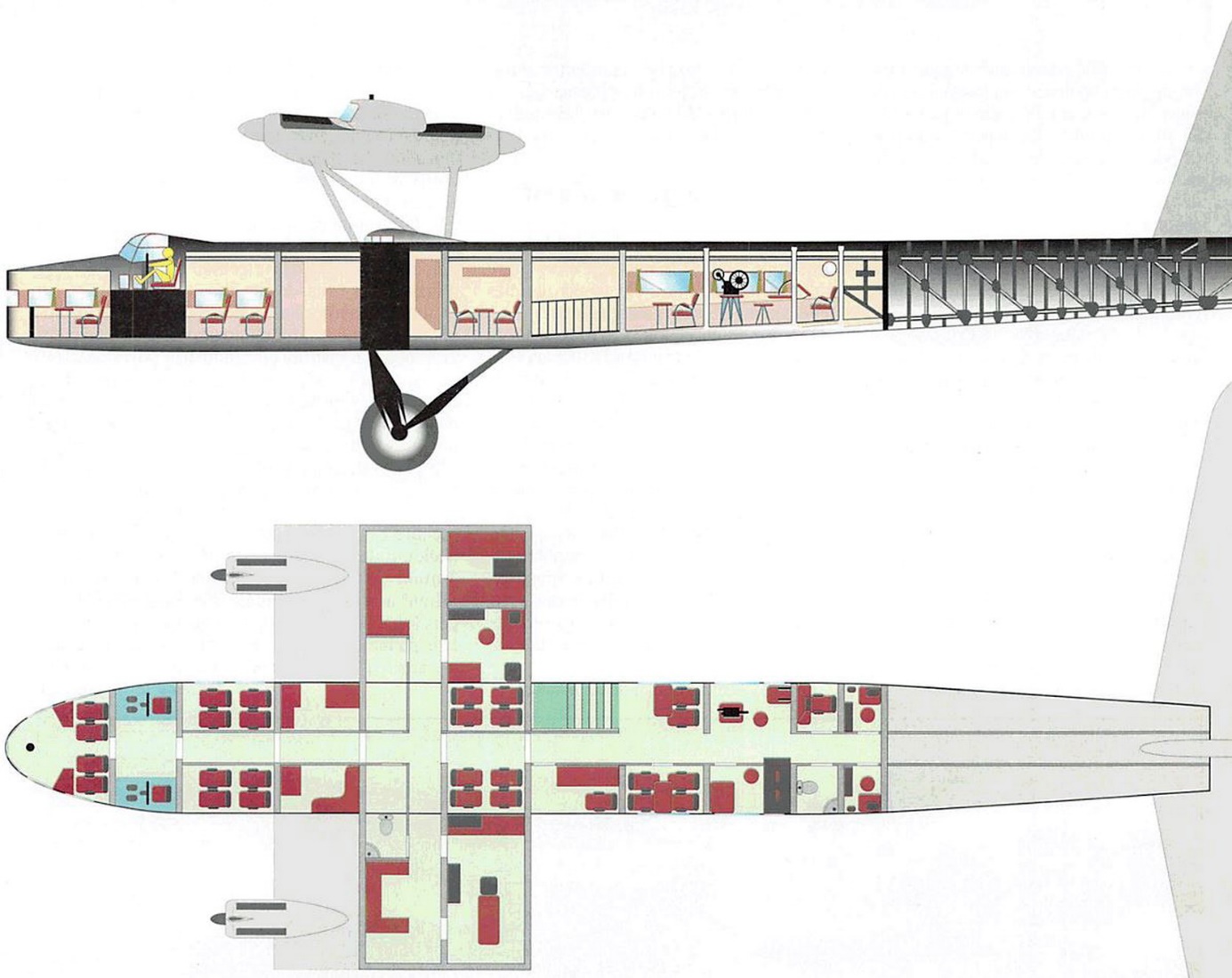 Tupolev ANT-20 Maksim Gorky : Tupolev