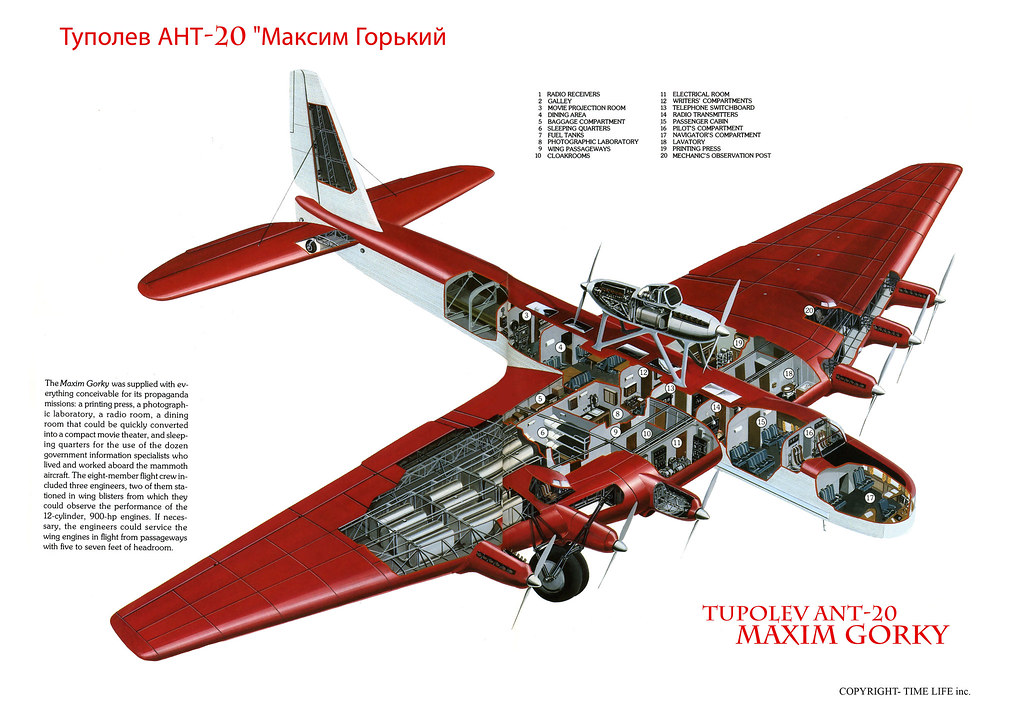 1934 ... Tupolev ANT-20 [USSR] | James Vaughan | Flickr