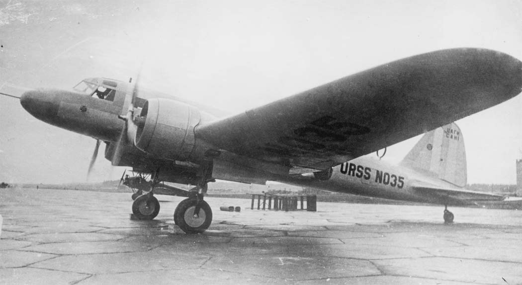 Tupolev PS-35 : Tupolev