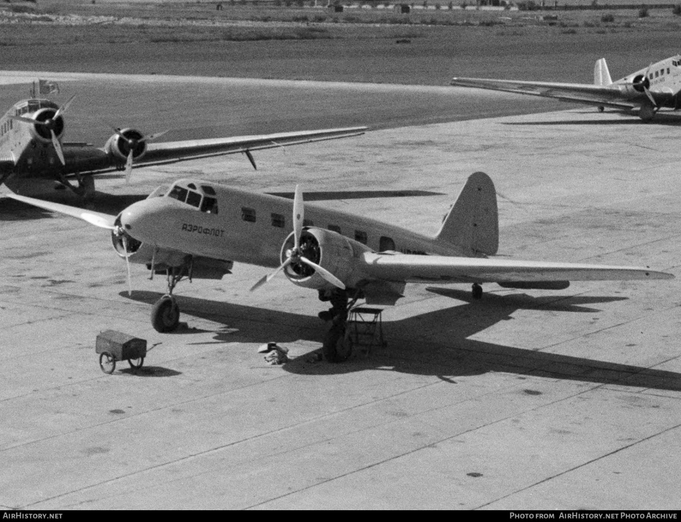 Aircraft Photo of URSS-M133 | Tupolev PS-35 | Aeroflot | AirHistory.net  #358692