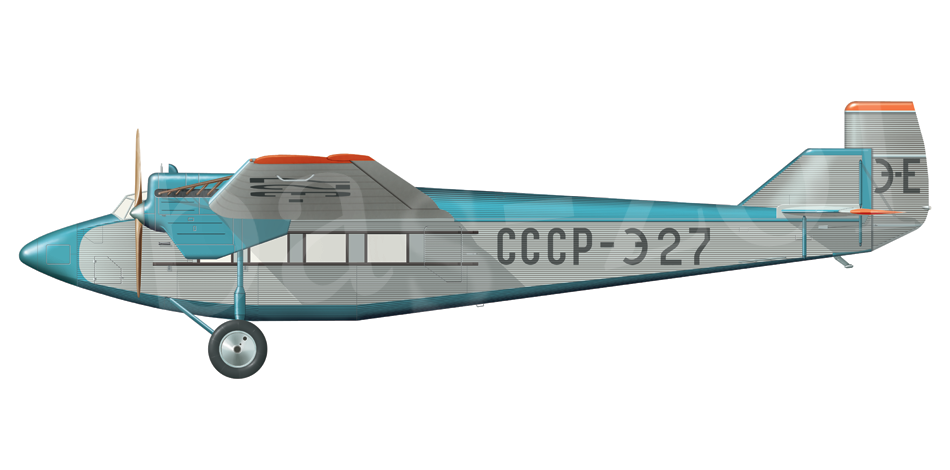 Tupolev PS-9 2M-17 : Tupolev