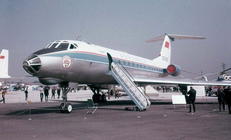 Tupolev Tu-134 - Aeroflot Archives