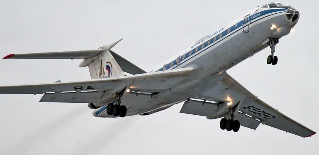 Tupolev Tu-134 - Price, Specs, Photo Gallery, History - Aero Corner