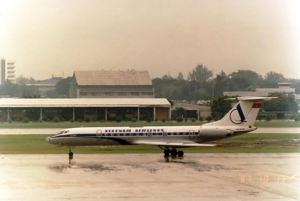 VIETNAM AIRLINES TUPOLEV TU-134 VN-A112(cn62458) | Bangkok D | Flickr