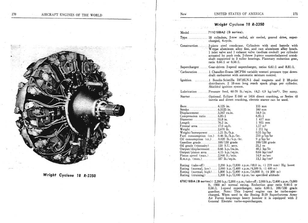 R2800 vs R3350 | Aircraft of World War II - WW2Aircraft.net Forums