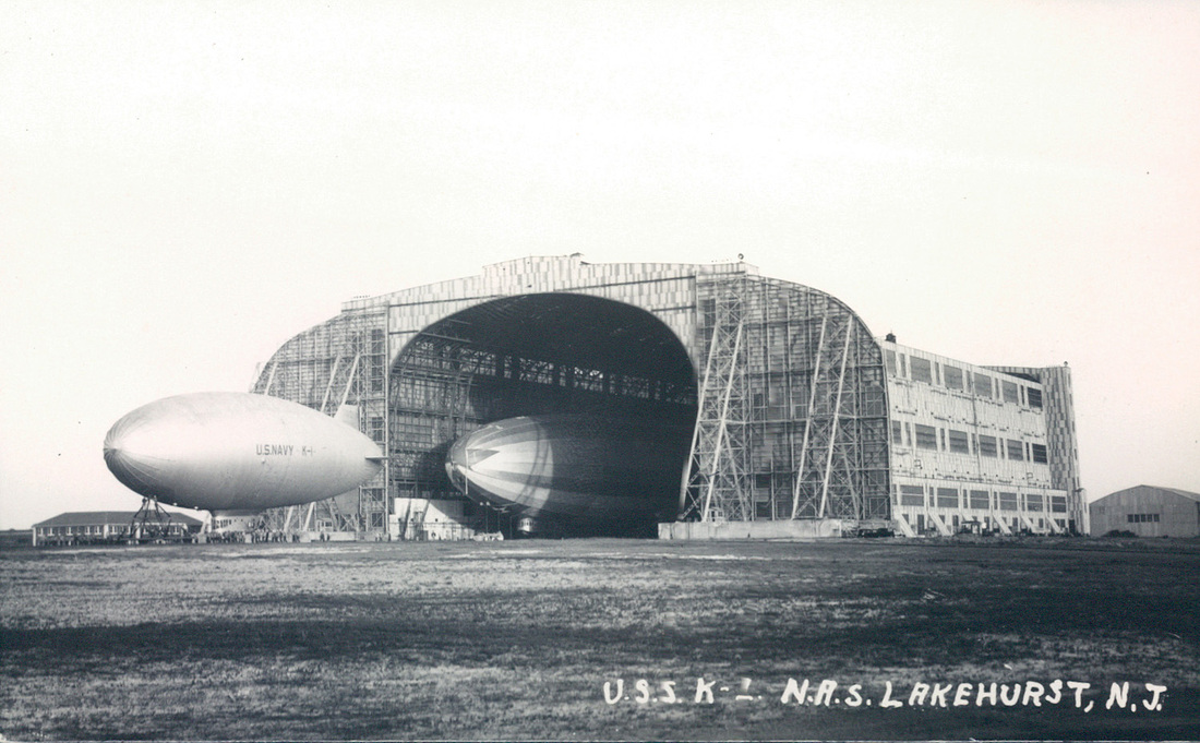 USS Los Angeles (ZR-3)  Navy Lakehurst Historical Society