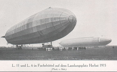 Afbeeldingsresultaat voor Zeppelin L 11