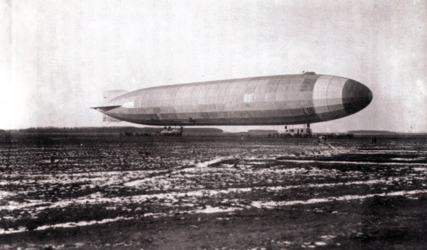 Zeppelin LZ50 L16 Info Aircraft Investigation Info Zeppelins