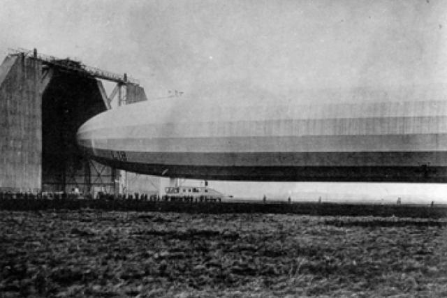 Zeppelin Lz L Story Aircraft Investigation Info Zeppelins