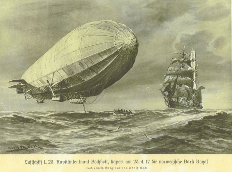 Afbeeldingsresultaat voor Zeppelin L 17