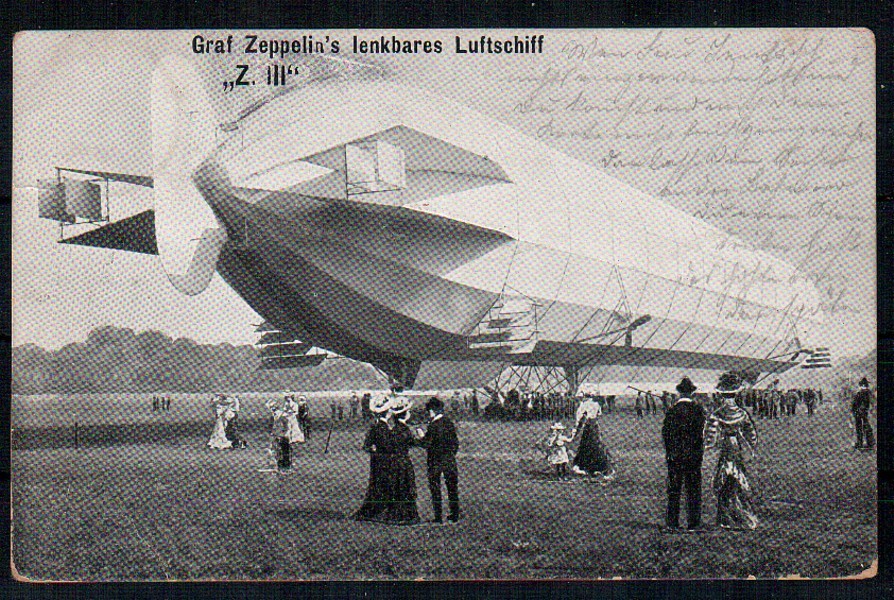 Zeppelin LZ6 ZIII Aircraft Investigation Zeppelins