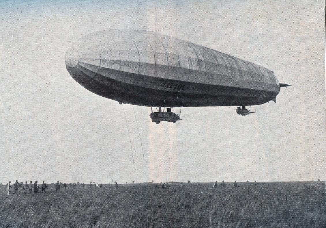 Zeppelin LZ71 LZ 101 Aircraft Investigation Info Zeppelins