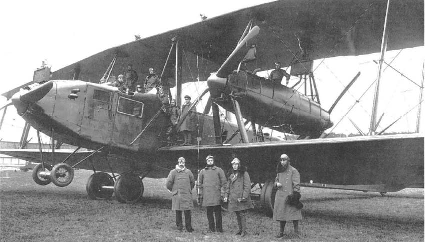 Afbeeldingsresultaat voor Zeppelin-Staaken R.XIV