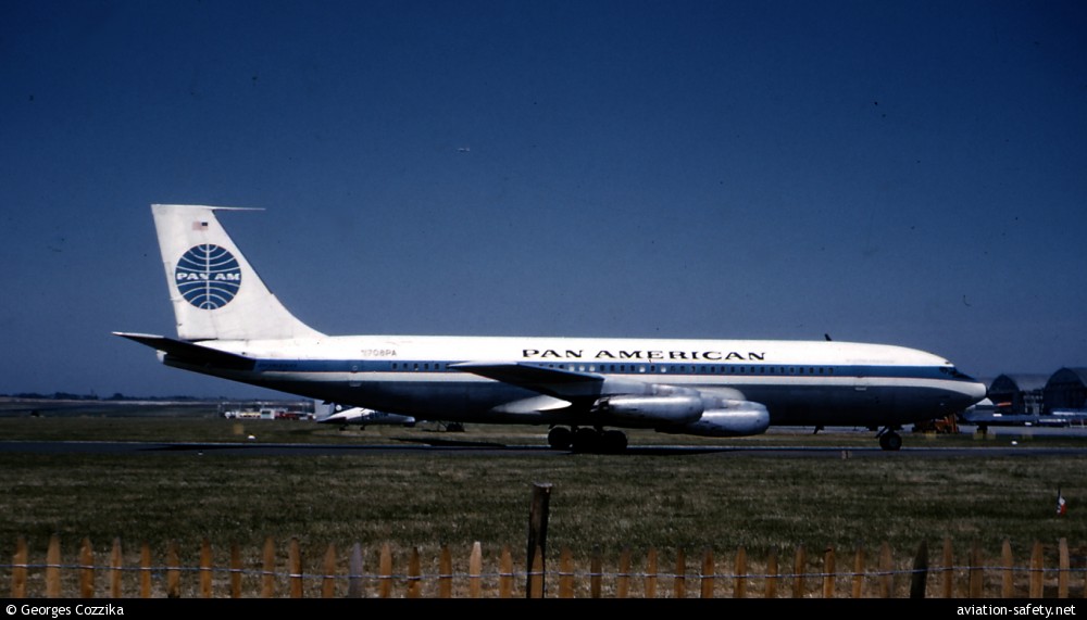 Boeing 707-121(B) | American Airlines | N708A "Clipper Constitution"