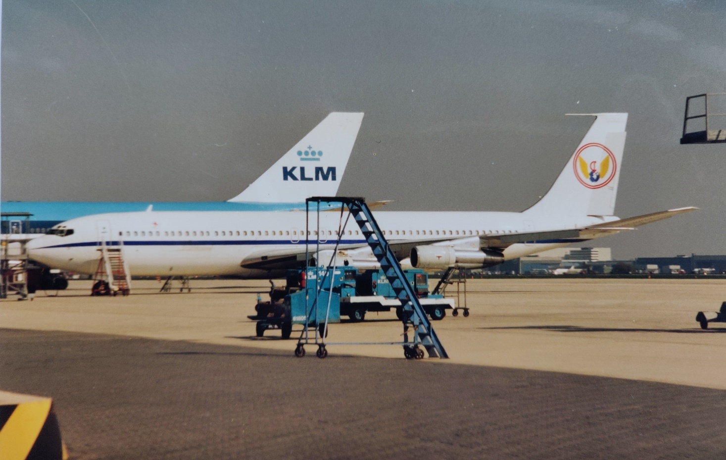 Unknown Boeing 707-320 parked at Schiphol