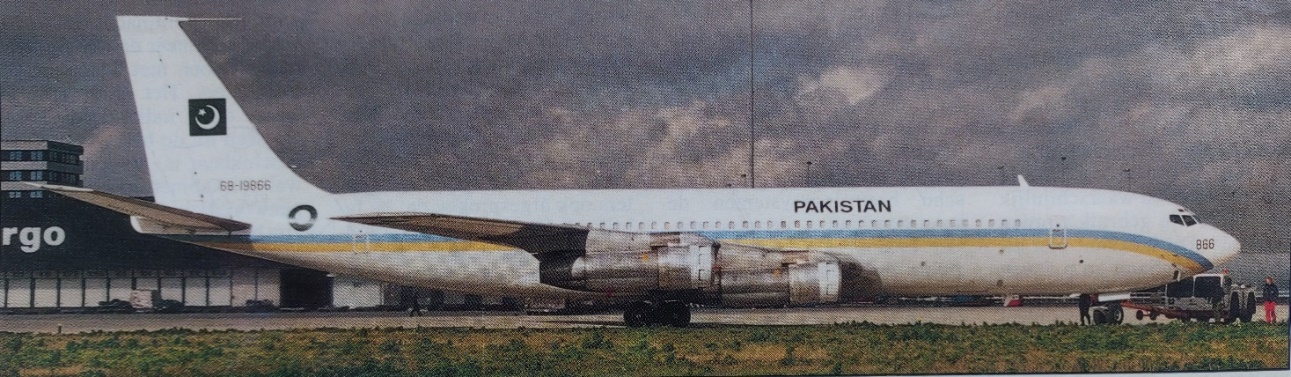 Boeing 707-340C | Pakistan Air Force | 68-19866 |