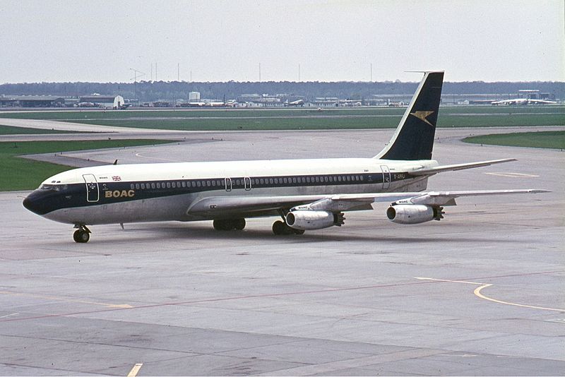 Boeing 707-420 | BOAC |