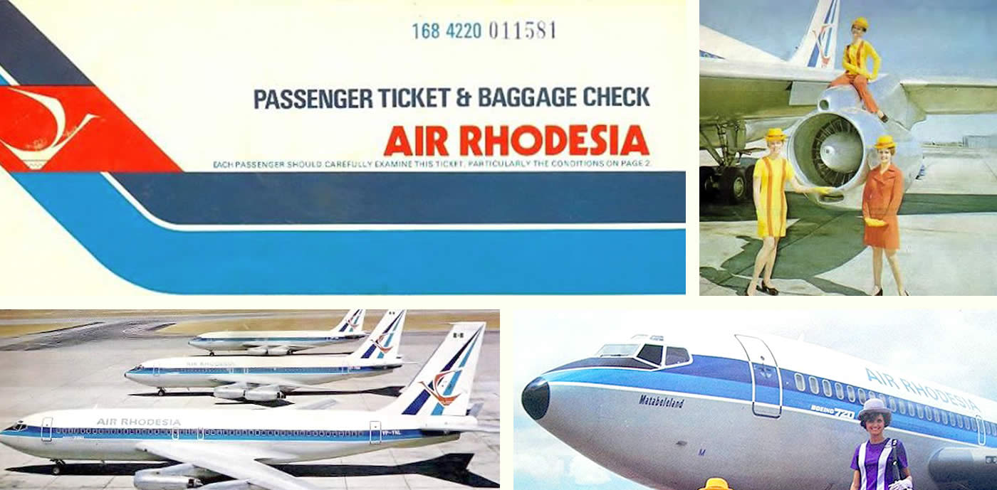 Air Rhodesia (+VIDEOS) - Vintage Airliners