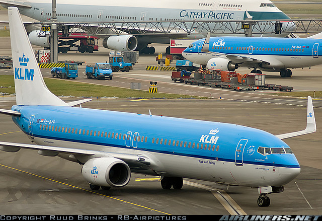 Boeing 737-900 | KLM | PH-BXP | 737-9K2 on the taxiway